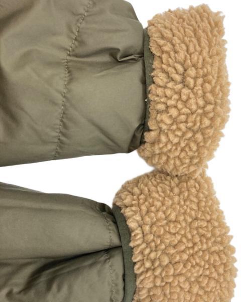 Patagonia（パタゴニア）Patagonia (パタゴニア) リバーシブルジャケット/パタゴニア/QC-014322 ベージュ サイズ:14の古着・服飾アイテム