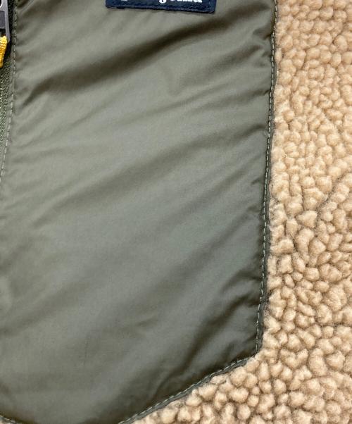 Patagonia（パタゴニア）Patagonia (パタゴニア) リバーシブルジャケット/パタゴニア/QC-014322 ベージュ サイズ:14の古着・服飾アイテム