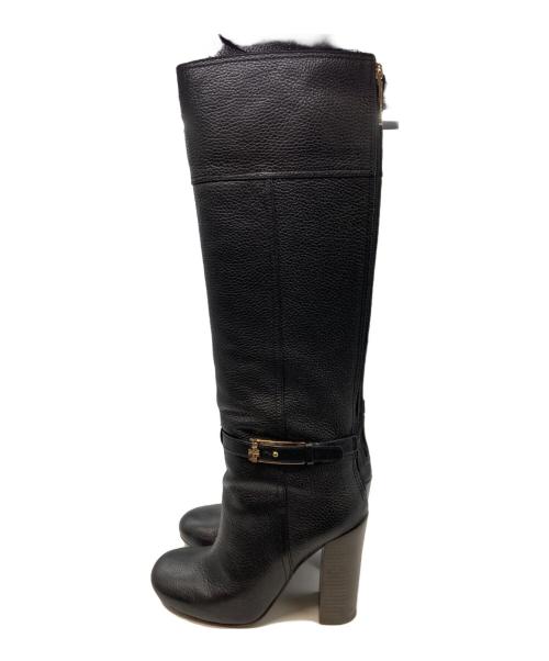 TORY BURCH（トリーバーチ）TORY BURCH (トリーバーチ) ヒールロングブーツ　トリーバーチ ブラック サイズ:7Mの古着・服飾アイテム
