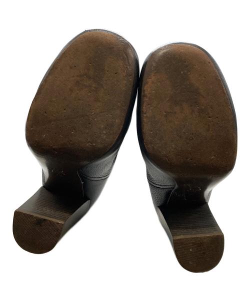 TORY BURCH（トリーバーチ）TORY BURCH (トリーバーチ) ヒールロングブーツ　トリーバーチ ブラック サイズ:7Mの古着・服飾アイテム