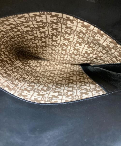 TORY BURCH（トリーバーチ）TORY BURCH (トリーバーチ) ヒールロングブーツ　トリーバーチ ブラック サイズ:7Mの古着・服飾アイテム