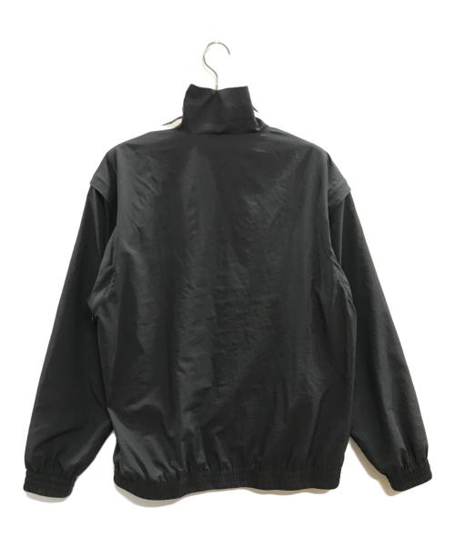 adidas（アディダス）adidas (アディダス) OVERSIZED ZIP OFF TRACKTOP ブラック サイズ:Lの古着・服飾アイテム