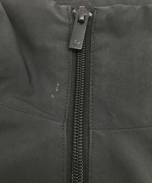adidas（アディダス）adidas (アディダス) OVERSIZED ZIP OFF TRACKTOP ブラック サイズ:Lの古着・服飾アイテム