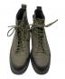 中古・古着 CAMPER (カンペール) アンクルブーツ カーキ サイズ:37：4000円