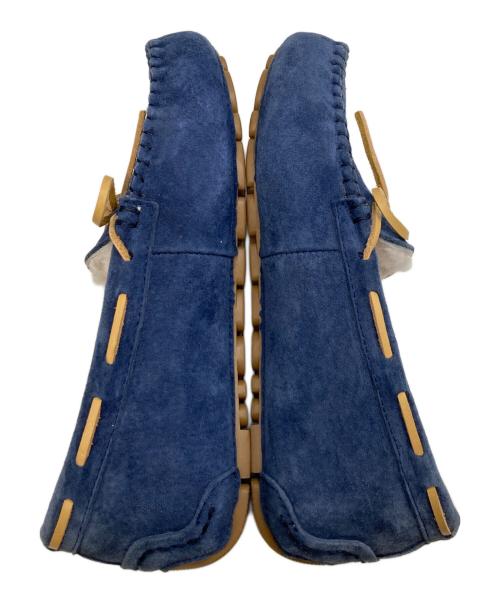 UGG（アグ）UGG (アグ) モカシンシューズ ブルー サイズ:23.5の古着・服飾アイテム