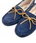 UGG (アグ) モカシンシューズ ブルー サイズ:23.5：3500円