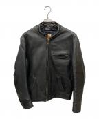 HARLEY-DAVIDSONハーレーダビッドソン）の古着「レザージャケット」｜ブラック