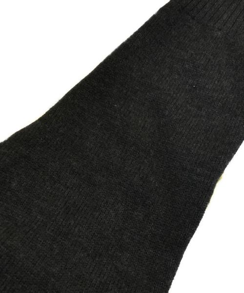 YOHJI YAMAMOTO（ヨウジヤマモト）YOHJI YAMAMOTO (ヨウジヤマモト) ウールニット グレー サイズ:2の古着・服飾アイテム