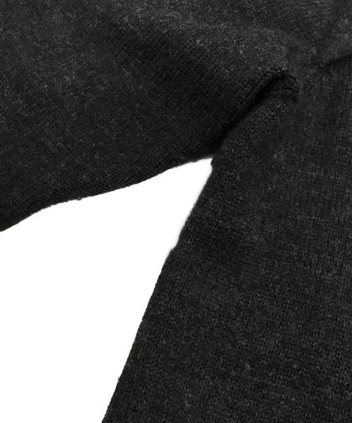 YOHJI YAMAMOTO（ヨウジヤマモト）YOHJI YAMAMOTO (ヨウジヤマモト) ウールニット グレー サイズ:2の古着・服飾アイテム