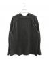YOHJI YAMAMOTO（ヨウジヤマモト）の古着「ウールニット」｜グレー
