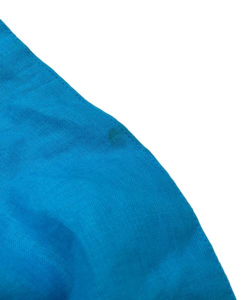 M・Fil（エムフィル）M・Fil (エムフィル) リネンギャザースカート スカイブルー サイズ:36の古着・服飾アイテム