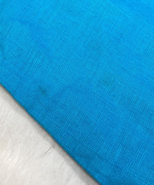 M・Fil（エムフィル）M・Fil (エムフィル) リネンギャザースカート スカイブルー サイズ:36の古着・服飾アイテム