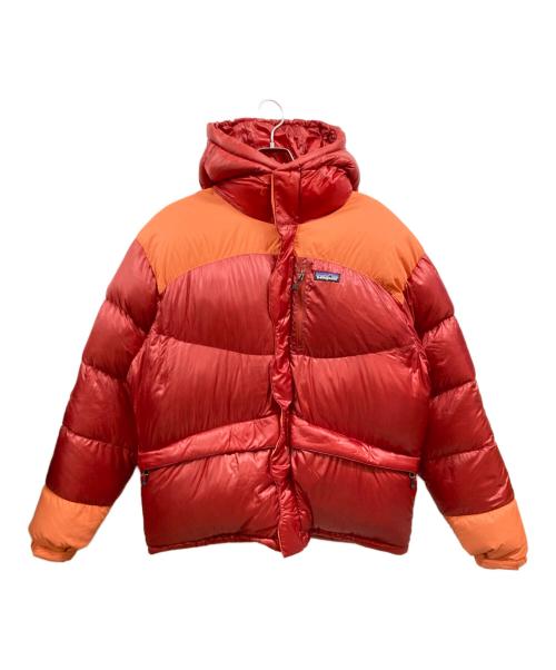 Patagonia（パタゴニア）Patagonia (パタゴニア) ダウンパーカー/ダウンジャケット/パタゴニア/84650F4 オレンジ サイズ:Lの古着・服飾アイテム