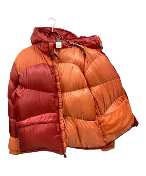 Patagonia（パタゴニア）Patagonia (パタゴニア) ダウンパーカー/ダウンジャケット/パタゴニア/84650F4 オレンジ サイズ:Lの古着・服飾アイテム