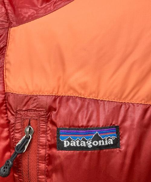 Patagonia（パタゴニア）Patagonia (パタゴニア) ダウンパーカー/ダウンジャケット/パタゴニア/84650F4 オレンジ サイズ:Lの古着・服飾アイテム