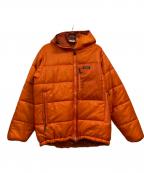 Patagoniaパタゴニア）の古着「ダスパーカー　パタゴニア　84097FA　Ｈot Lava」｜オレンジ