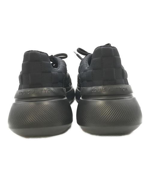 LOUIS VUITTON（ルイ ヴィトン）LOUIS VUITTON (ルイ ヴィトン) ショー アップ・ライン スニーカー/ルイ ヴィトン/FD 1221 ブラック サイズ:6の古着・服飾アイテム