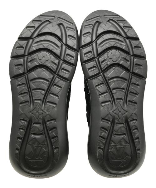 LOUIS VUITTON（ルイ ヴィトン）LOUIS VUITTON (ルイ ヴィトン) ショー アップ・ライン スニーカー/ルイ ヴィトン/FD 1221 ブラック サイズ:6の古着・服飾アイテム