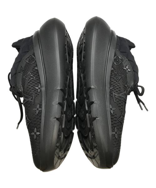 LOUIS VUITTON（ルイ ヴィトン）LOUIS VUITTON (ルイ ヴィトン) ショー アップ・ライン スニーカー/ルイ ヴィトン/FD 1221 ブラック サイズ:6の古着・服飾アイテム