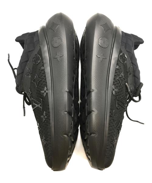 LOUIS VUITTON（ルイ ヴィトン）LOUIS VUITTON (ルイ ヴィトン) ショー アップ・ライン スニーカー/ルイ ヴィトン/FD 1221 ブラック サイズ:6の古着・服飾アイテム