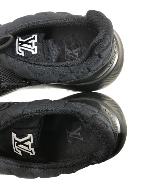LOUIS VUITTON（ルイ ヴィトン）LOUIS VUITTON (ルイ ヴィトン) ショー アップ・ライン スニーカー/ルイ ヴィトン/FD 1221 ブラック サイズ:6の古着・服飾アイテム