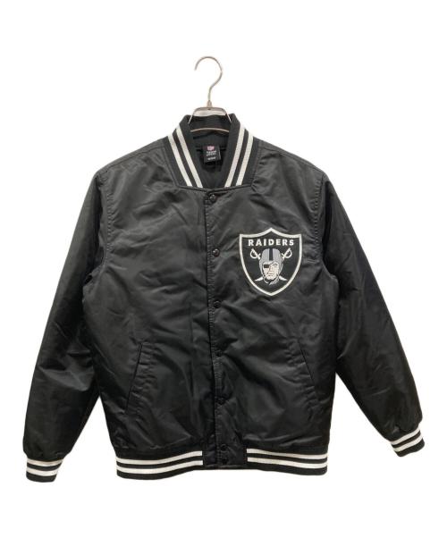 NFL（エヌエフエル）NFL (エヌエフエル) スタジャン ブラック サイズ:Mの古着・服飾アイテム