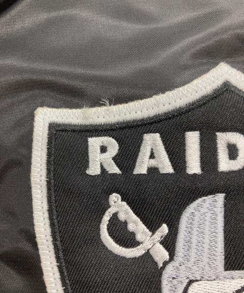 NFL（エヌエフエル）NFL (エヌエフエル) スタジャン ブラック サイズ:Mの古着・服飾アイテム