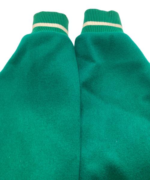 A FEW GOOD KIDS（アフューグッドキッズ）A FEW GOOD KIDS (アフューグッドキッズ) スタジャン/アフューグッドキッズ グリーン サイズ:Lの古着・服飾アイテム