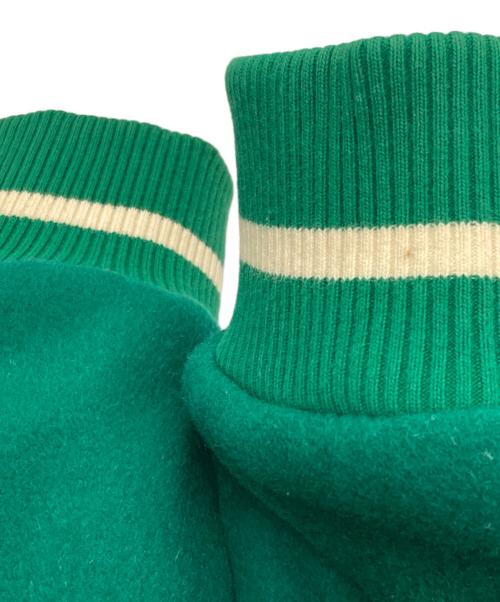 A FEW GOOD KIDS（アフューグッドキッズ）A FEW GOOD KIDS (アフューグッドキッズ) スタジャン/アフューグッドキッズ グリーン サイズ:Lの古着・服飾アイテム