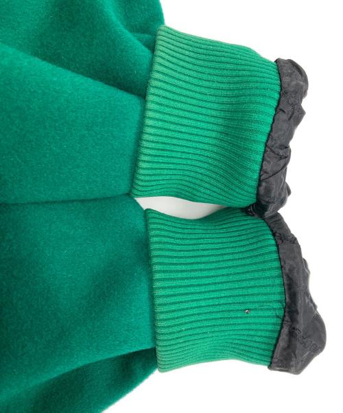 A FEW GOOD KIDS（アフューグッドキッズ）A FEW GOOD KIDS (アフューグッドキッズ) スタジャン/アフューグッドキッズ グリーン サイズ:Lの古着・服飾アイテム