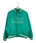 A FEW GOOD KIDS（アフューグッドキッズ）の古着「スタジャン/アフューグッドキッズ」｜グリーン