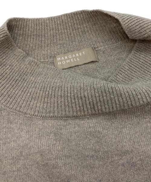 MARGARET HOWELL（マーガレットハウエル）MARGARET HOWELL (マーガレットハウエル) カシミヤ混ニットベスト/マーガレットハウエル/578-2261003 グレー サイズ:2の古着・服飾アイテム