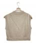 MARGARET HOWELL (マーガレットハウエル) カシミヤ混ニットベスト/マーガレットハウエル/578-2261003 グレー サイズ:2：7000円