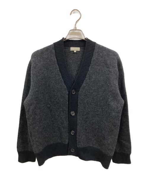 MARGARET HOWELL（マーガレットハウエル）MARGARET HOWELL (マーガレットハウエル) カシミヤ混ニットカーディガン/マーガレットハウエル/579-2260007 ブラック サイズ:Ｍの古着・服飾アイテム