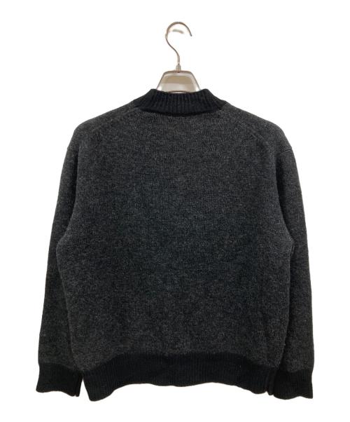 MARGARET HOWELL（マーガレットハウエル）MARGARET HOWELL (マーガレットハウエル) カシミヤ混ニットカーディガン/マーガレットハウエル/579-2260007 ブラック サイズ:Ｍの古着・服飾アイテム