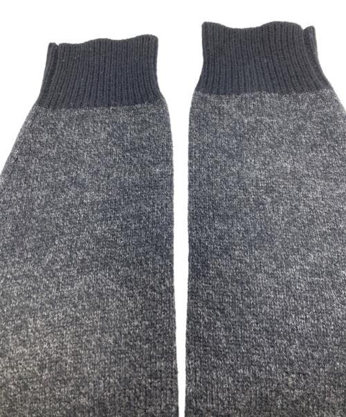 MARGARET HOWELL（マーガレットハウエル）MARGARET HOWELL (マーガレットハウエル) カシミヤ混ニットカーディガン/マーガレットハウエル/579-2260007 ブラック サイズ:Ｍの古着・服飾アイテム