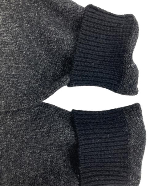 MARGARET HOWELL（マーガレットハウエル）MARGARET HOWELL (マーガレットハウエル) カシミヤ混ニットカーディガン/マーガレットハウエル/579-2260007 ブラック サイズ:Ｍの古着・服飾アイテム