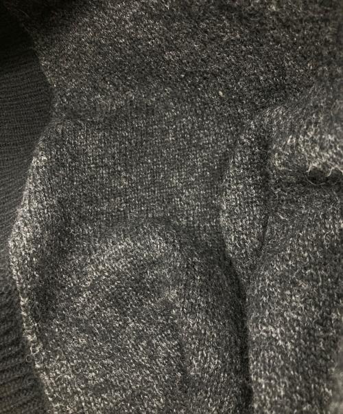 MARGARET HOWELL（マーガレットハウエル）MARGARET HOWELL (マーガレットハウエル) カシミヤ混ニットカーディガン/マーガレットハウエル/579-2260007 ブラック サイズ:Ｍの古着・服飾アイテム