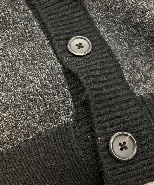 MARGARET HOWELL（マーガレットハウエル）MARGARET HOWELL (マーガレットハウエル) カシミヤ混ニットカーディガン/マーガレットハウエル/579-2260007 ブラック サイズ:Ｍの古着・服飾アイテム