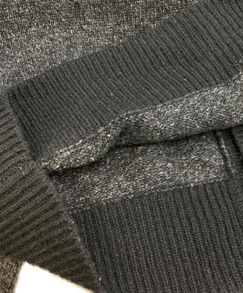 MARGARET HOWELL（マーガレットハウエル）MARGARET HOWELL (マーガレットハウエル) カシミヤ混ニットカーディガン/マーガレットハウエル/579-2260007 ブラック サイズ:Ｍの古着・服飾アイテム