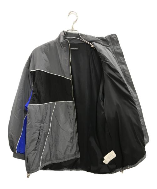 MAISON SPECIAL（メゾンスペシャル）MAISON SPECIAL (メゾンスペシャル) Puffer Track Blouson グレー×ブルー サイズ:Freeの古着・服飾アイテム
