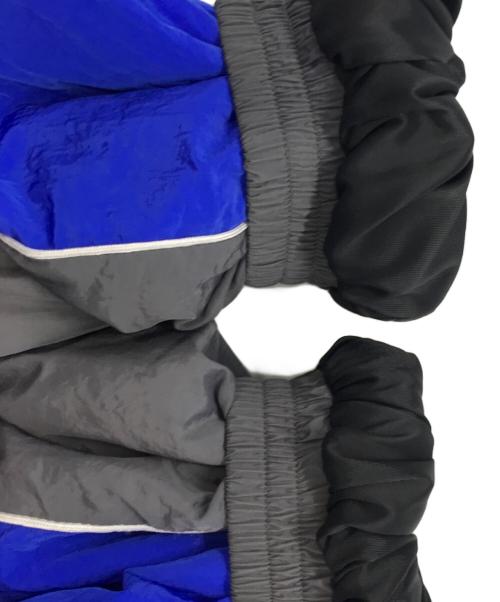 MAISON SPECIAL（メゾンスペシャル）MAISON SPECIAL (メゾンスペシャル) Puffer Track Blouson グレー×ブルー サイズ:Freeの古着・服飾アイテム