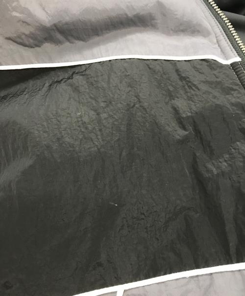 MAISON SPECIAL（メゾンスペシャル）MAISON SPECIAL (メゾンスペシャル) Puffer Track Blouson グレー×ブルー サイズ:Freeの古着・服飾アイテム