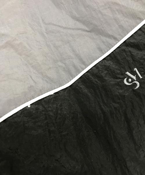 MAISON SPECIAL（メゾンスペシャル）MAISON SPECIAL (メゾンスペシャル) Puffer Track Blouson グレー×ブルー サイズ:Freeの古着・服飾アイテム