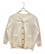 IENAイエナ）の古着「ニットカーディガン」｜アイボリー