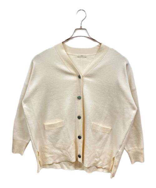 IENA（イエナ）IENA (イエナ) ニットカーディガン アイボリー サイズ:-の古着・服飾アイテム