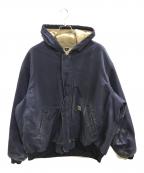 CarHarttカーハート）の古着「アクティブジャケット/カーハート/made in USA」｜ネイビー