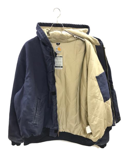 CarHartt（カーハート）CarHartt (カーハート) アクティブジャケット/カーハート/made in USA ネイビー サイズ:2XLの古着・服飾アイテム