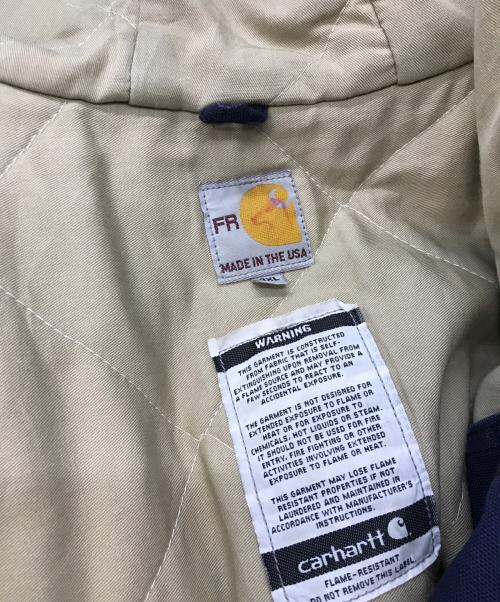 CarHartt（カーハート）CarHartt (カーハート) アクティブジャケット/カーハート/made in USA ネイビー サイズ:2XLの古着・服飾アイテム