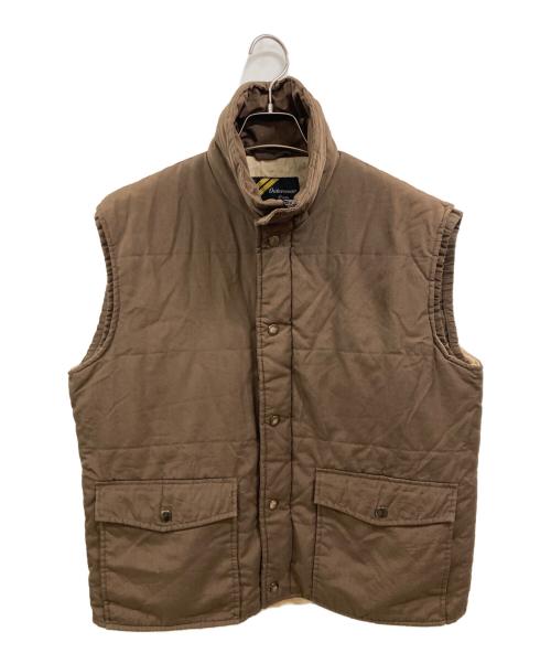 Sears（シアーズ）Sears (シアーズ) 中綿ベスト/シアーズ ブラウン サイズ:表記なしの古着・服飾アイテム